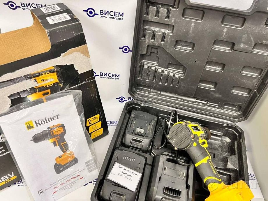Дрель-шуруповерт Kolner KCD 18/2-2L