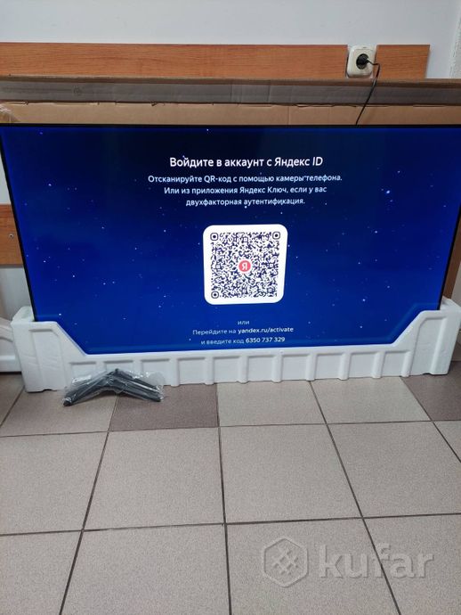 Телевизор Яндекс ТВ Станция Бейсик с Алисой 55 YNDX-00076
