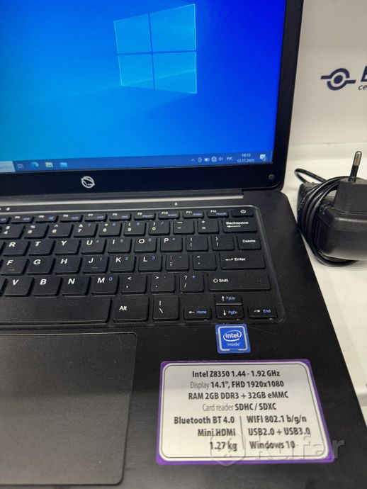 Ноутбук Manta lite Book MLA141B