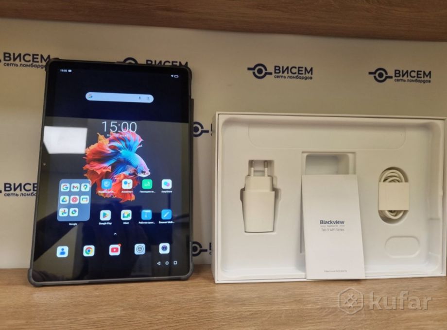 Планшет Blackview Tab 9 Wi-Fi 6/256Gb
