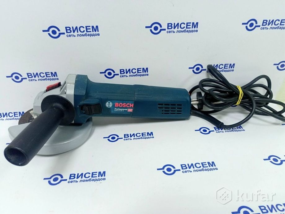 Угловая шлифмашина Bosch GWS 9-125 S
