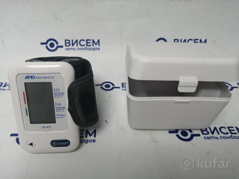 Автоматический тонометр A&D UB-402