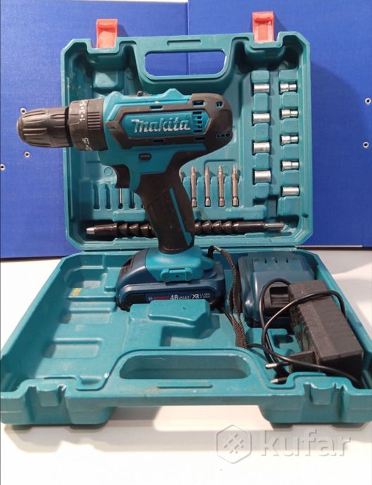 Дрель-шуруповерт Makita DF331D