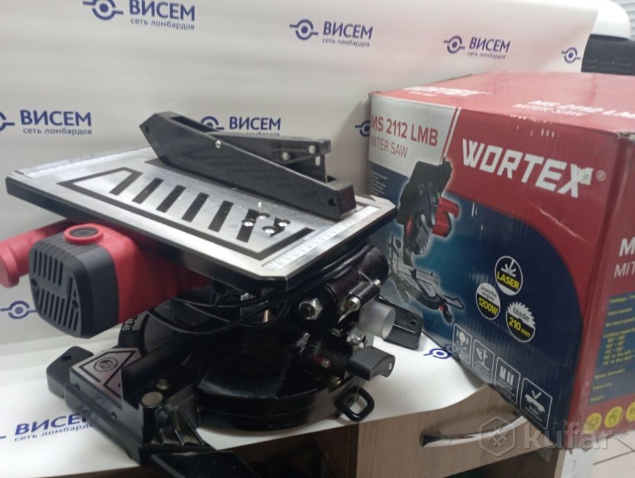 Торцовочная пила Wortex MS 2112 LMB 0329323