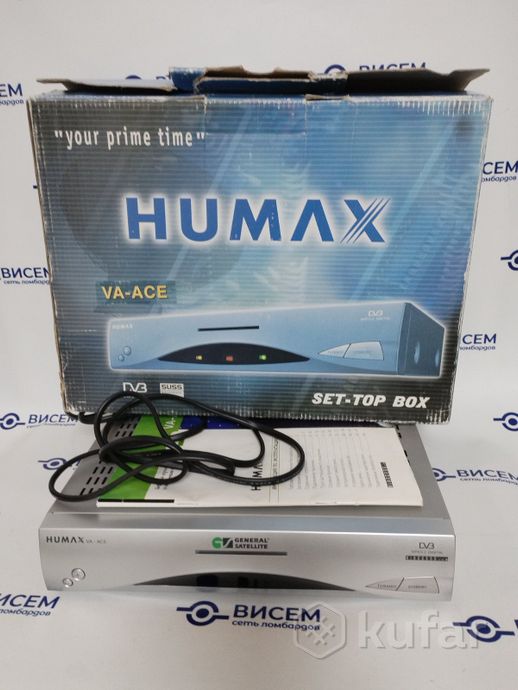 Спутниковый ресивер HUMAX VA ACE