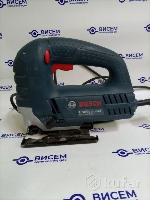 Электролобзик Bosch GST 8000 E Professional