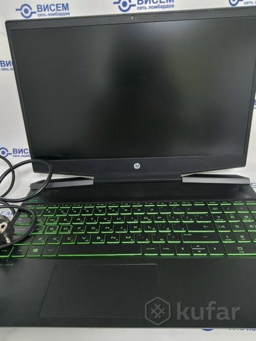 Ноутбук HP Gaming Pavilion 15-dk0021ur