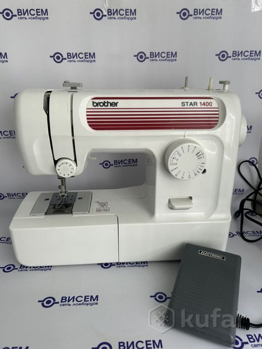 Электромеханическая швейная машина Brother Star 1400