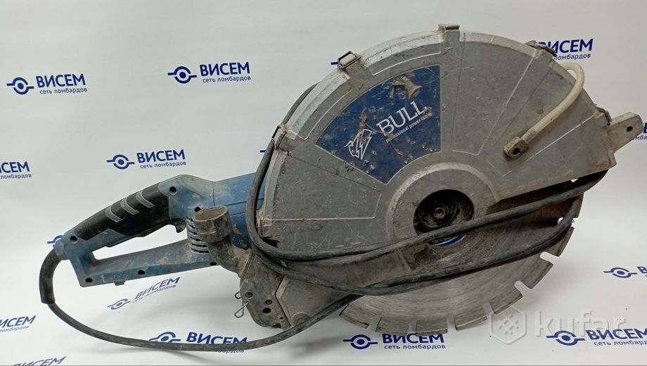 Бензорез BULL BCS 3526