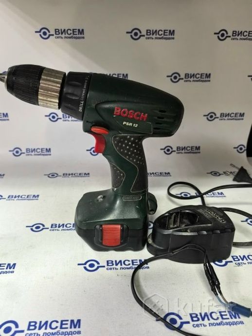 Дрель-шуруповерт Bosch PSR 12