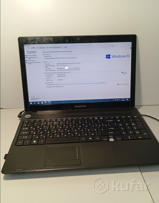 Ноутбук Acer eMachines E640G (LX.NA802.064) 