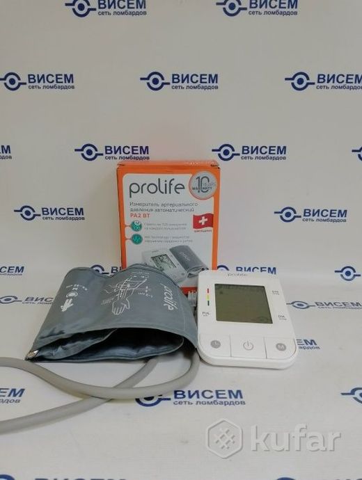 Автоматический тонометр Prolife PA2 BT