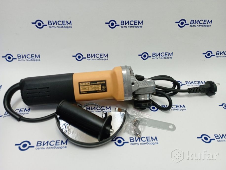 Угловая шлифмашина DeWalt 125/1400W