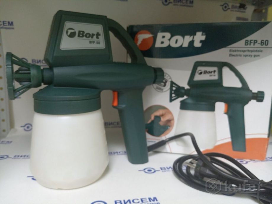 Краскопульт Bort BFP-60N