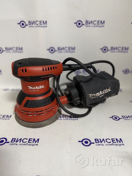 Эксцентриковая шлифмашина Makita MT M9204