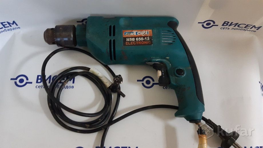 Дрель CrafTool NSB 650-13