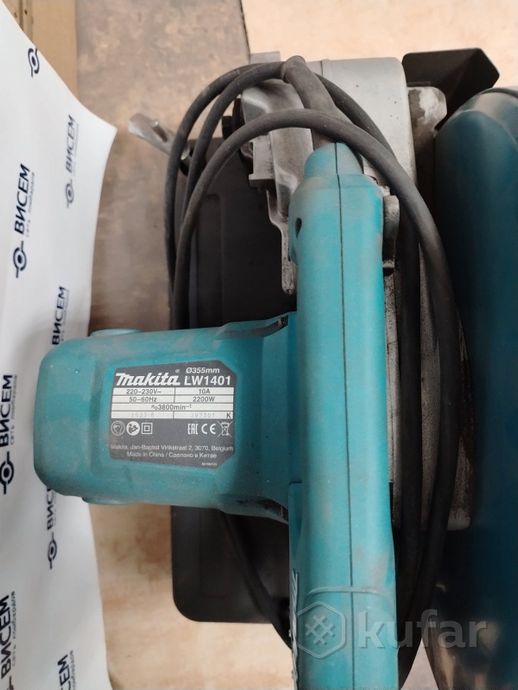 Пила отрезная по металлу Makita LW1401