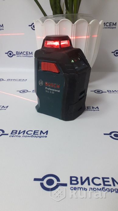 Лазерный нивелир Bosch GLL 2-20 Professional