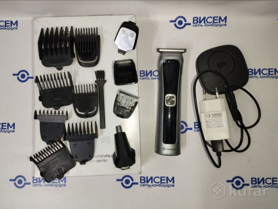 Машинка для стрижки волос Evolution Barber set BS7R