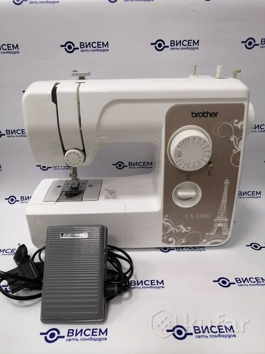 Электромеханическая швейная машина Brother LX-1700