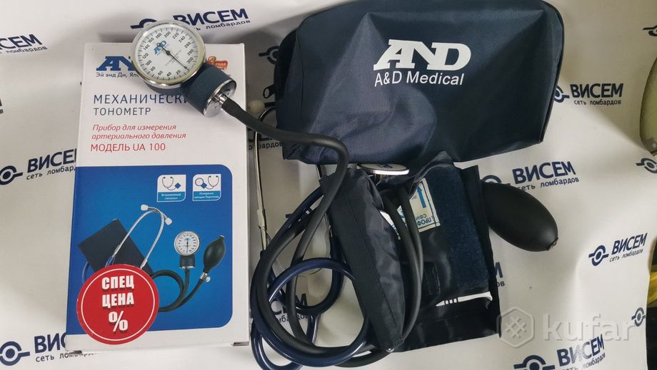 Механический тонометр A&D UA-100
