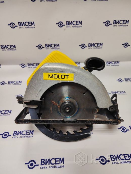 Пила циркулярная MOLOT MCS 1865