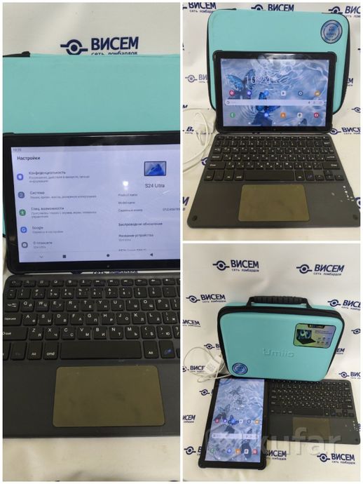 Планшет Umiio S24 Ultra 6/128 ГБ