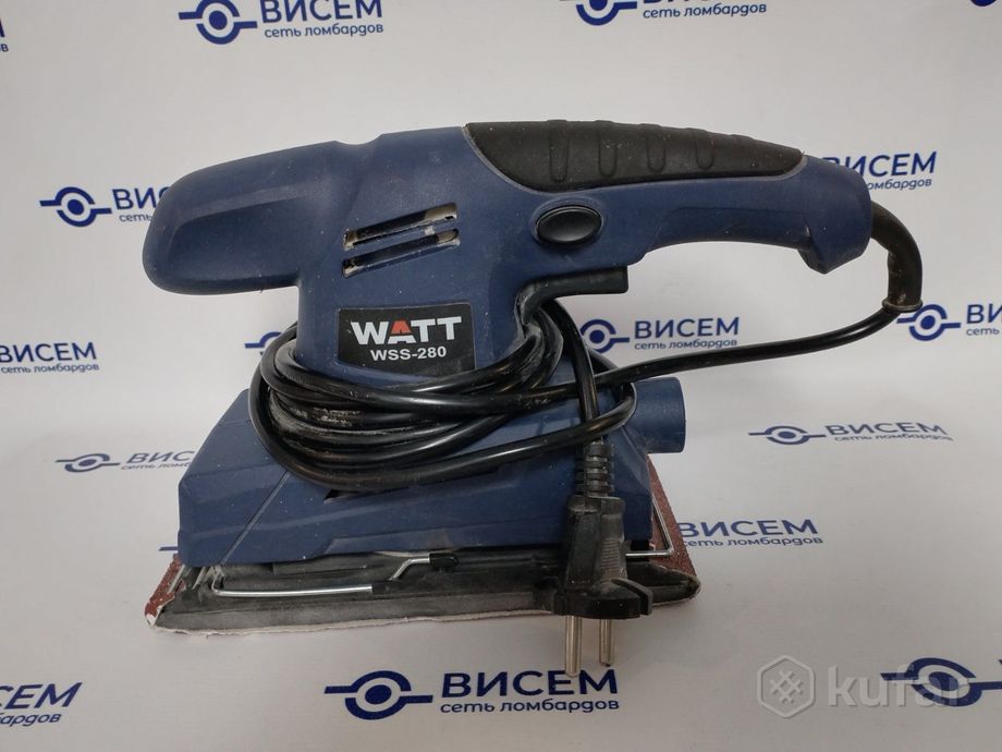 Виброшлифмашина WATT WSS-280