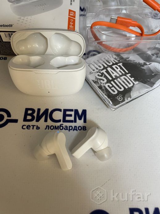 Беспроводные наушники JBL Wave 200 TWS 
