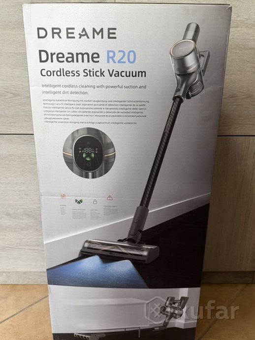 Пылесос Dreame R20 Cordless Vacuum Cleaner