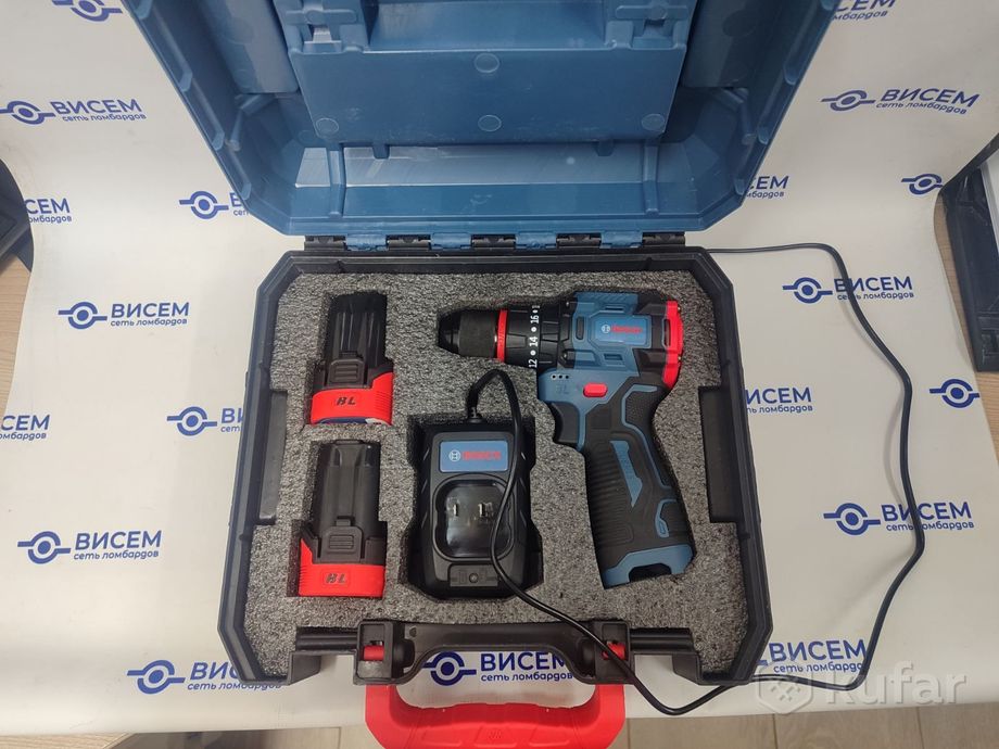 Шуруповерт Bosch Brushless