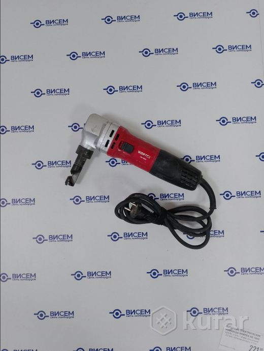Высечные электрические ножницы Wortex NB 1660