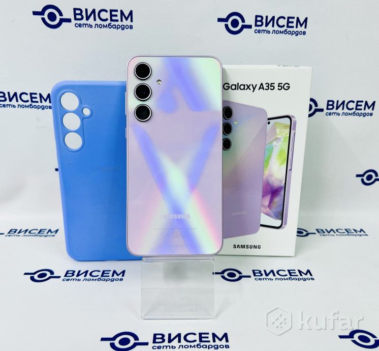 Телефон Samsung Galaxy A35 8GB/128GB