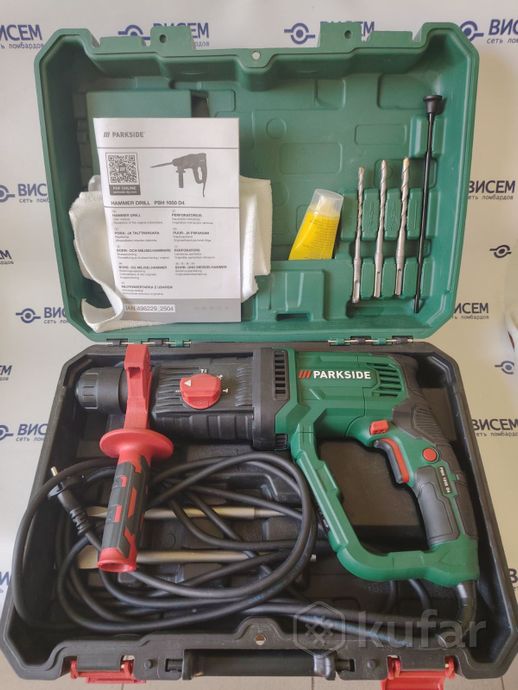 Перфоратор Parkside PBH1050d4