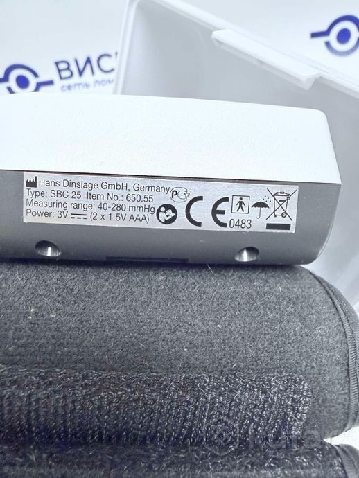 Тонометр автоматический Sanitas SBC 25