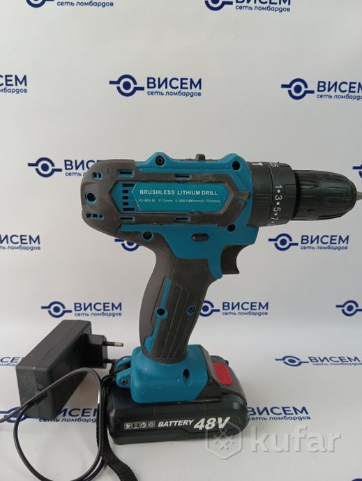 Шуруповерт аккумуляторный Makita Brushless Lithium Drill