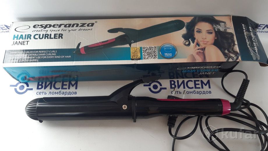 Плойка Esperanza Janet  