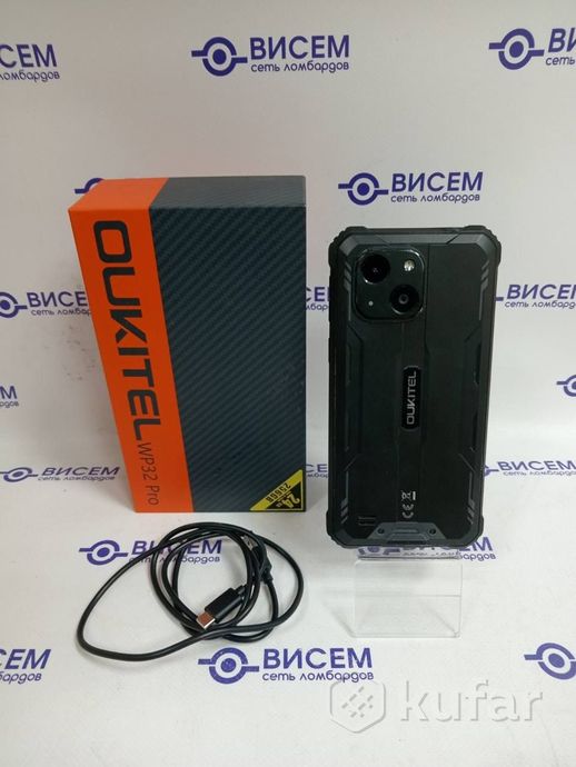 Телефон Oukitel WP32 Pro 6GB/256GB