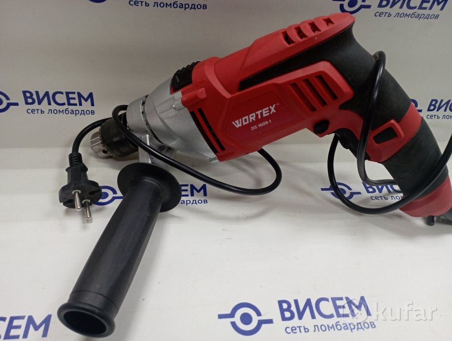 Ударная дрель Wortex DS 1609-1