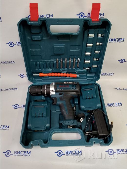 Шуруповерт аккумуляторный bosch 48 V MAX