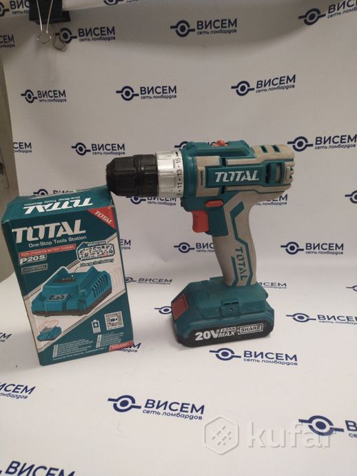 Шуруповерт Total TFCLI2001 (20В)