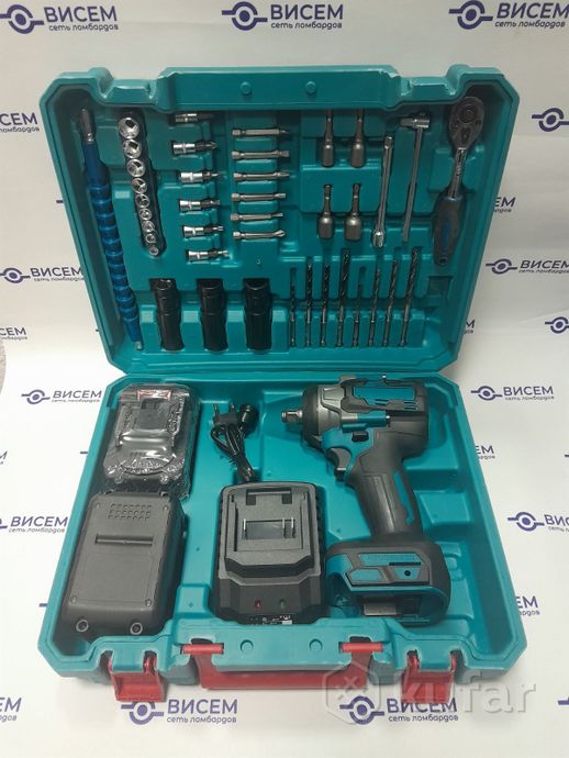 Гайковерт аккумуляторный Brushless