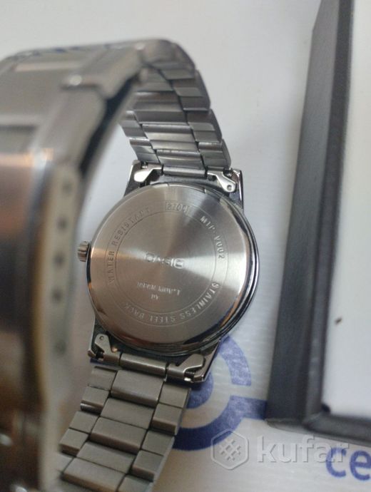 Часы Casio MTP-V002