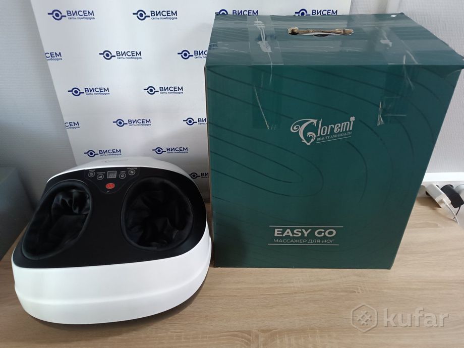 Электрический бытовой массажер для ног Gloremi Easy Go GL-23-6//36W