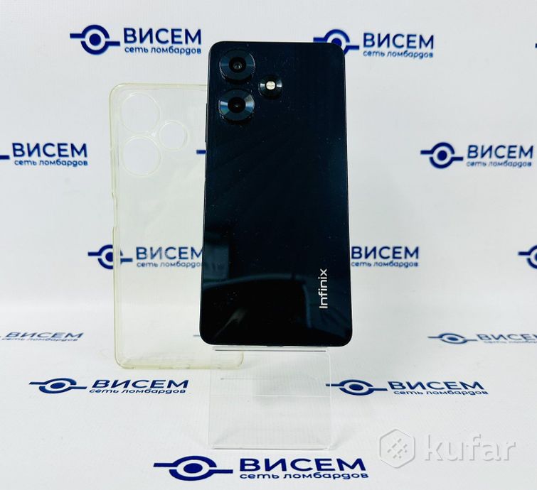 Телефон Infinix Hot 30 X6831 8GB/128GB (ТРЕЩИНЫ В УГЛУ)
