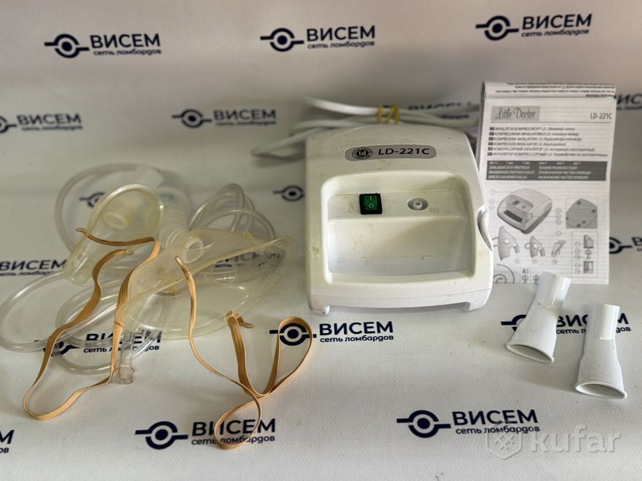 Компрессорный ингалятор Little Doctor LD-221C