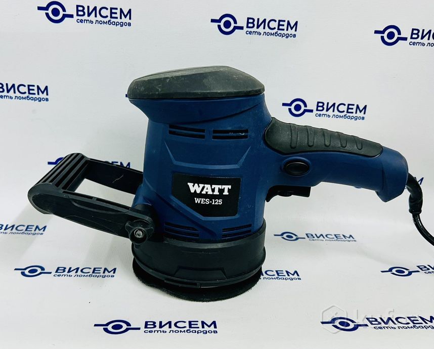 Эксцентриковая шлифмашина WATT WES-125