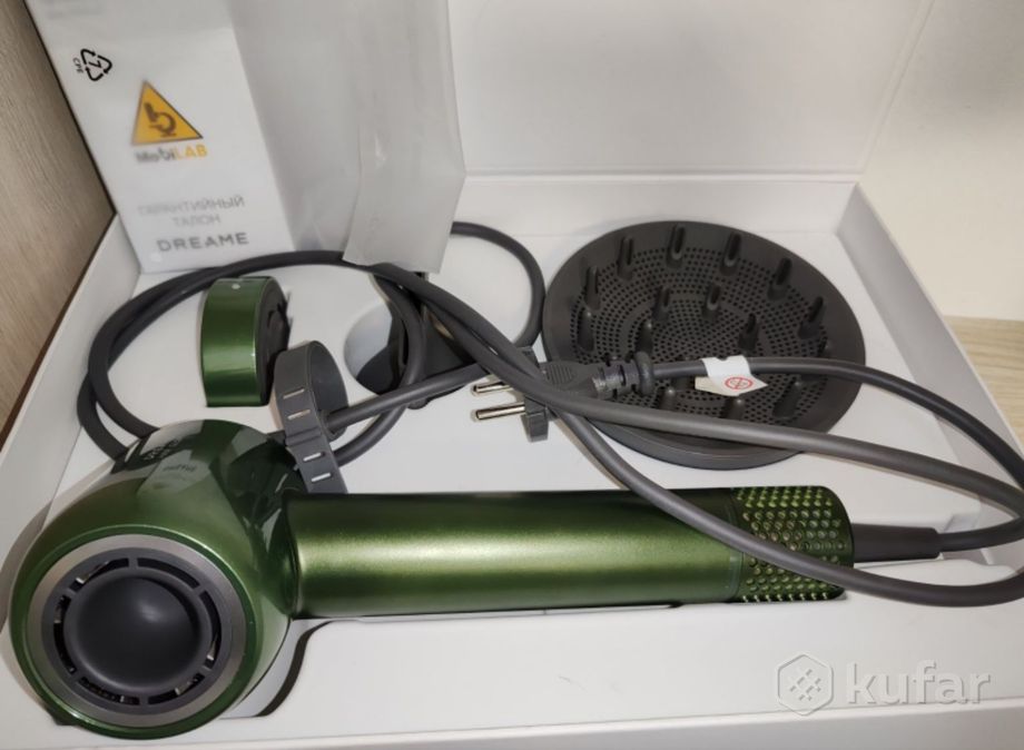 Фен Dreame Glory Master  Green