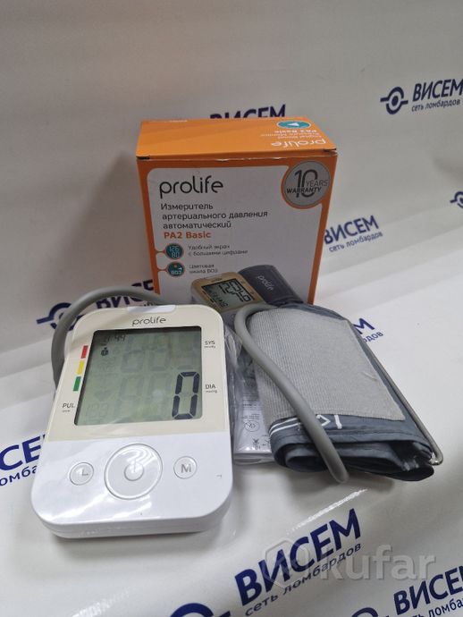 Автоматический тонометр Prolife PA2 Basic AD