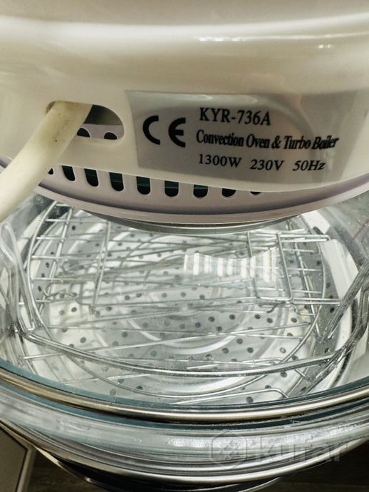 Аэрогриль (аэрофритюрница) River KYR-736A